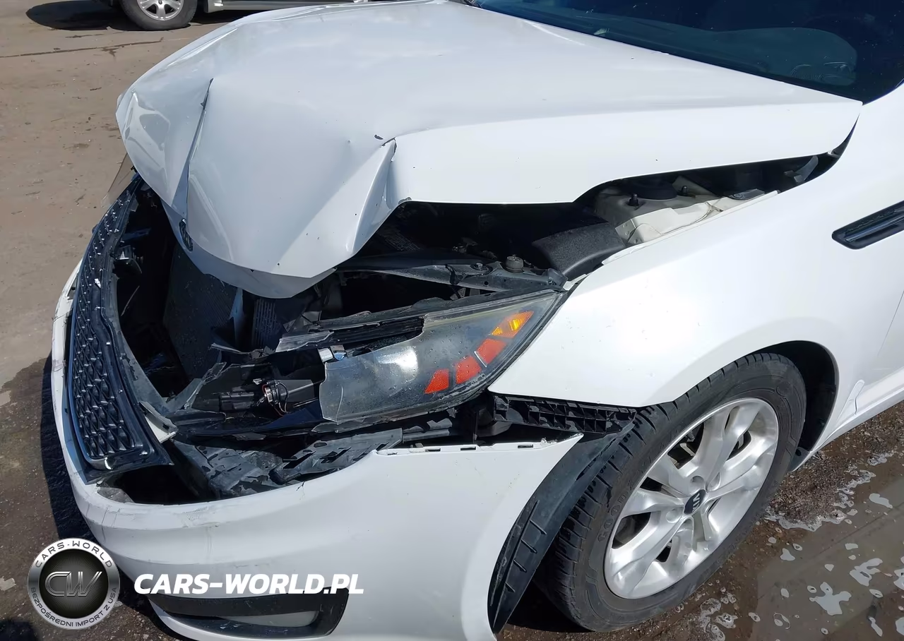 2011 Kia Optima Ex Turbo VIN:KNAGN4A66B5148635 - 12