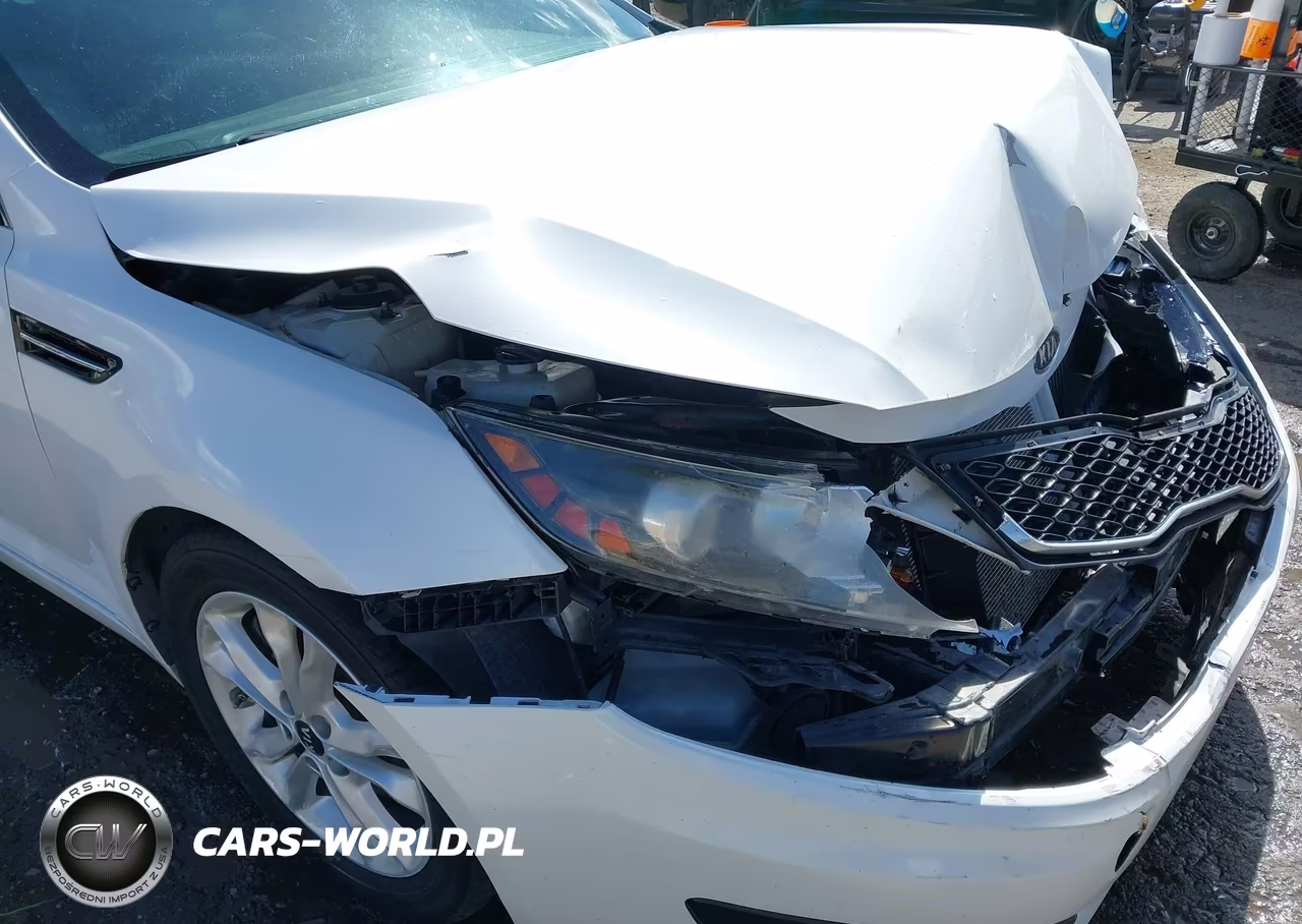 2011 Kia Optima Ex Turbo VIN:KNAGN4A66B5148635 - 13