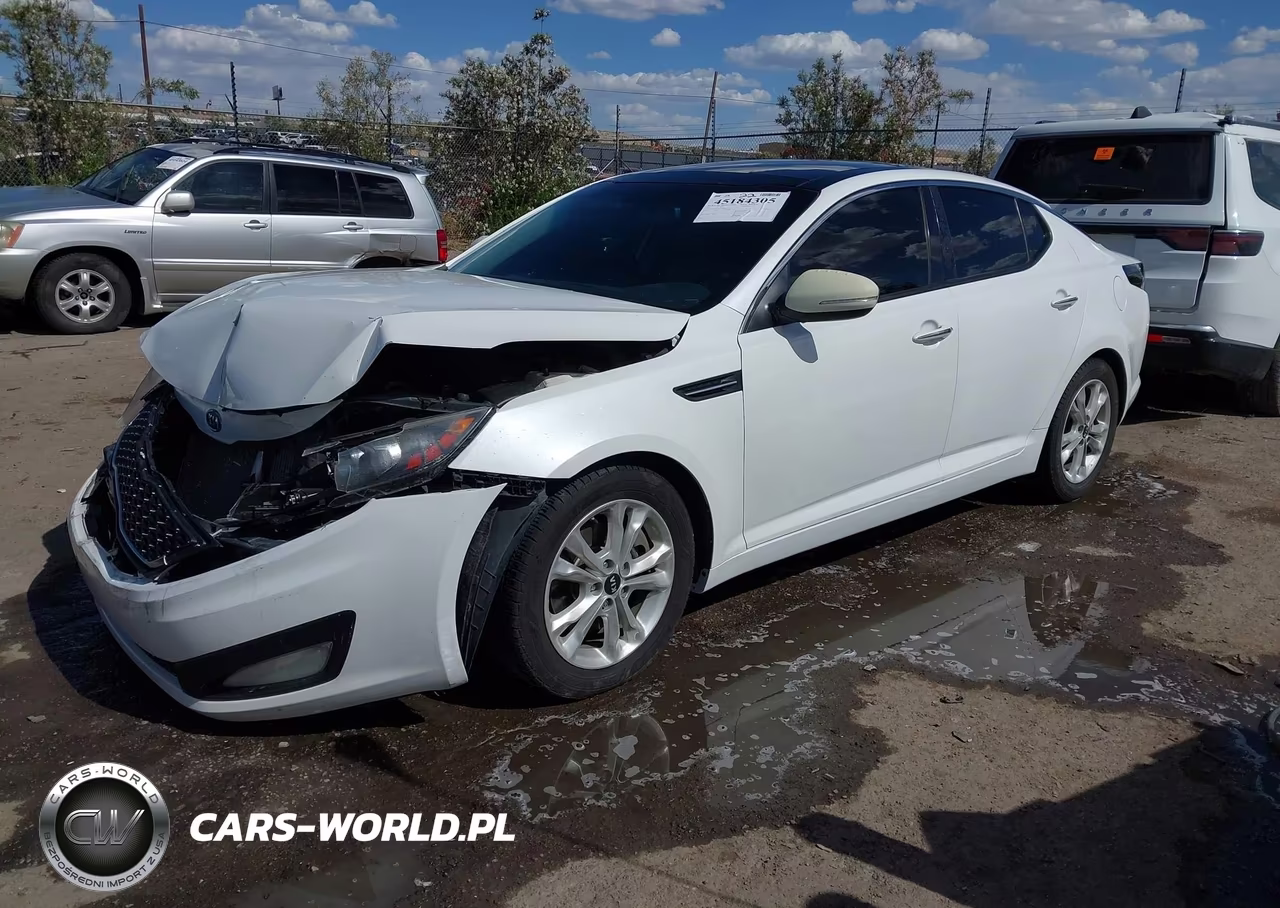 2011 Kia Optima Ex Turbo VIN:KNAGN4A66B5148635 - 2