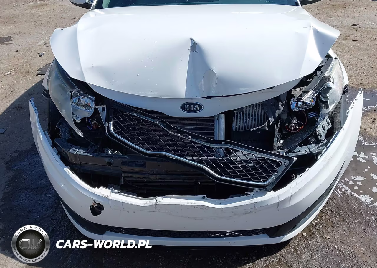 2011 Kia Optima Ex Turbo VIN:KNAGN4A66B5148635 - 6