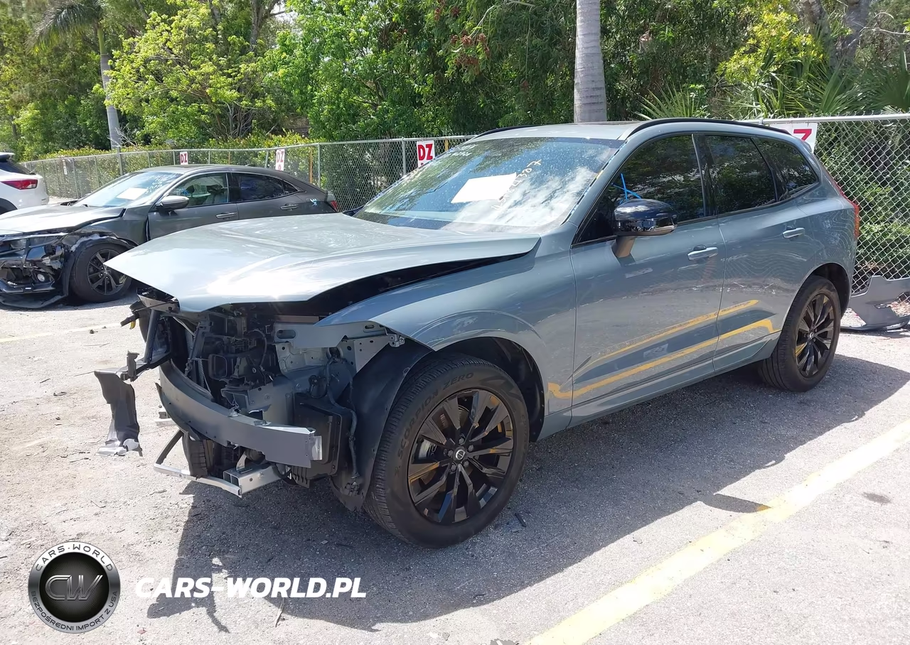 2023 Volvo Xc60 B5 Core VIN:YV4L12DK0P1254956 - 2