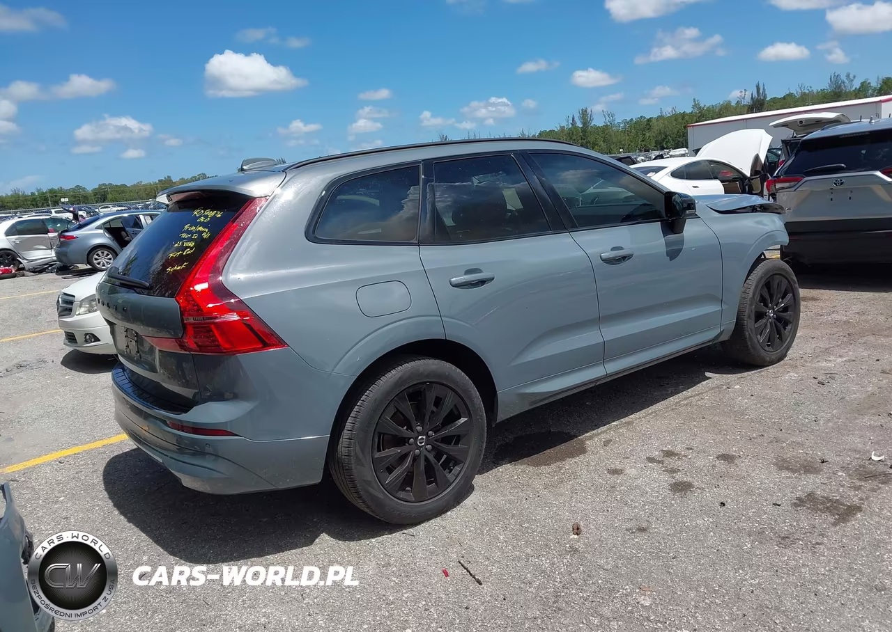 2023 Volvo Xc60 B5 Core VIN:YV4L12DK0P1254956 - 4