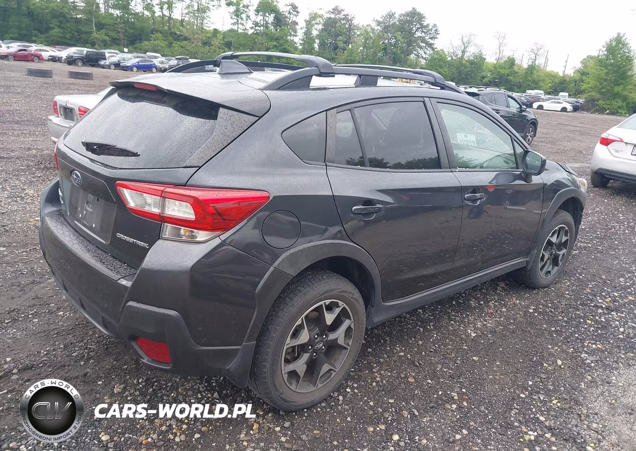 2019 Subaru Crosstrek 2.0I Premium VIN:JF2GTAEC6KH328625 - 4