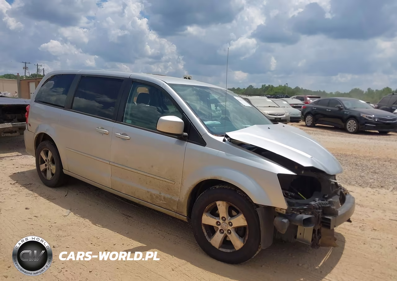 2011 Dodge Grand Caravan Mainstreet – zdjęcie 1 z 16