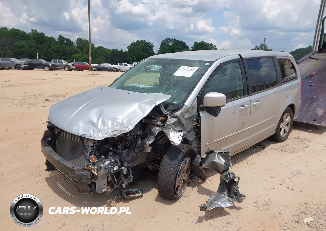 2011 Dodge Grand Caravan Mainstreet VIN:2D4RN3DG7BR671985 - 2