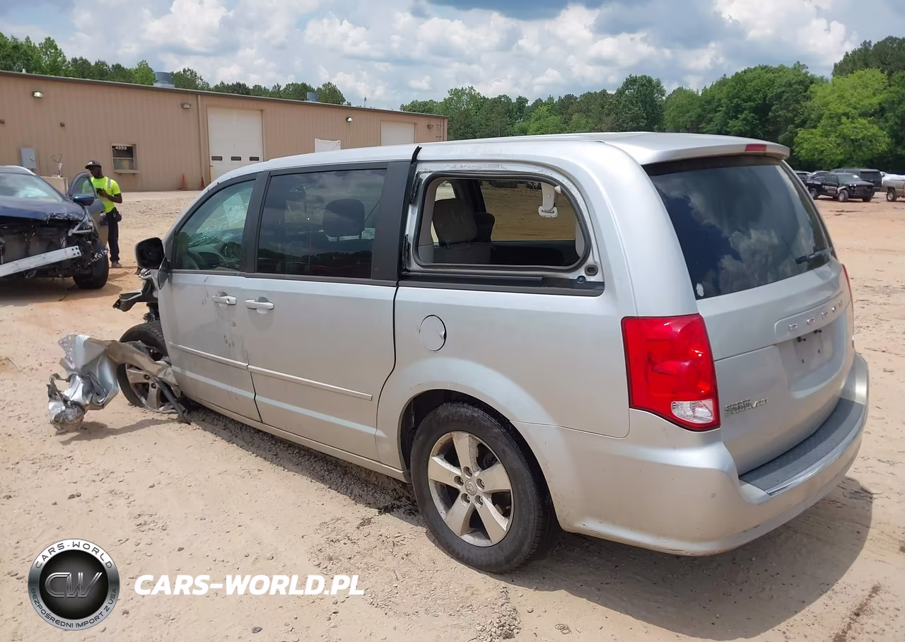 2011 Dodge Grand Caravan Mainstreet VIN:2D4RN3DG7BR671985 - 3
