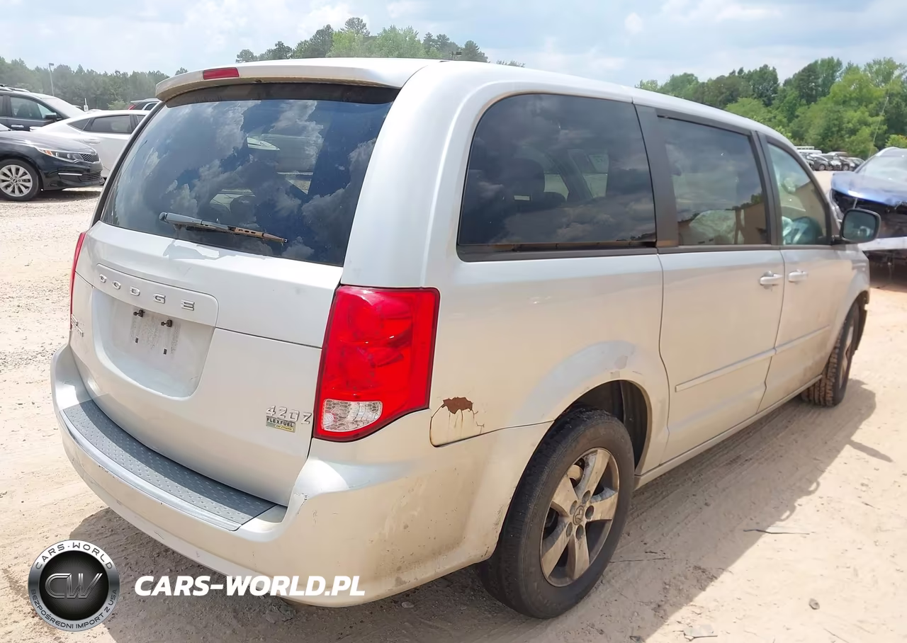 2011 Dodge Grand Caravan Mainstreet VIN:2D4RN3DG7BR671985 - 4
