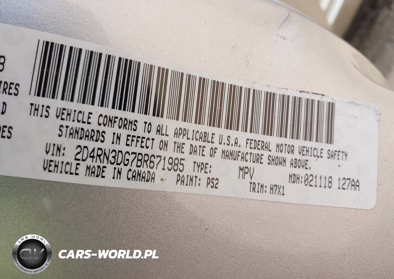2011 Dodge Grand Caravan Mainstreet VIN:2D4RN3DG7BR671985 - 9