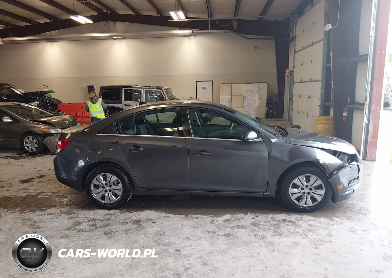 2011 Chevrolet Cruze Ls VIN:1G1PC5SH5B7223403 - 14