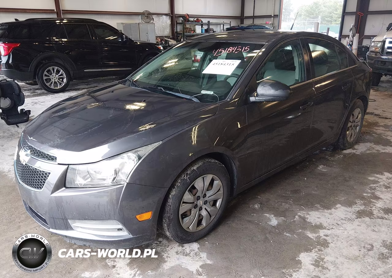 2011 Chevrolet Cruze Ls VIN:1G1PC5SH5B7223403 - 2