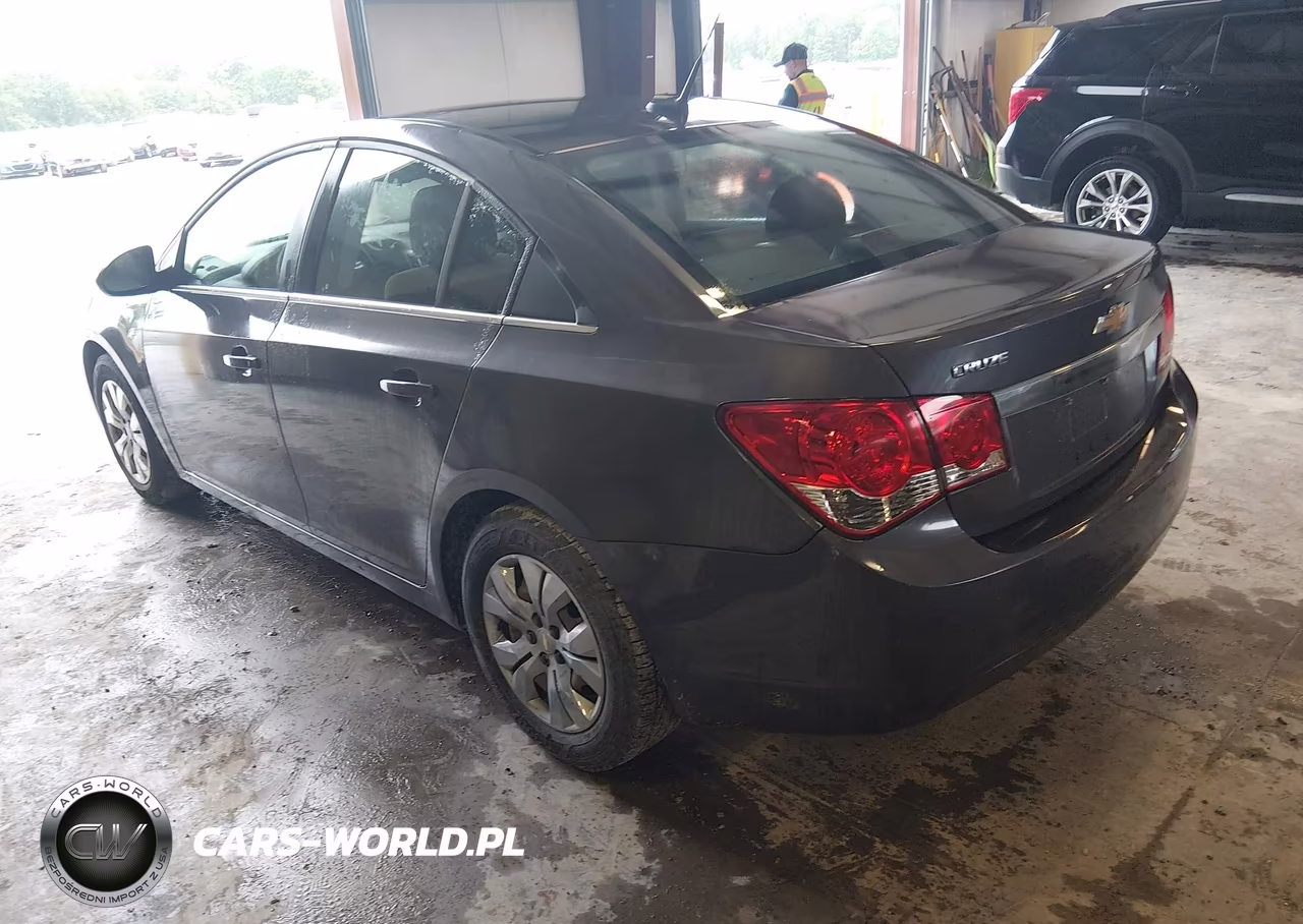 2011 Chevrolet Cruze Ls VIN:1G1PC5SH5B7223403 - 3