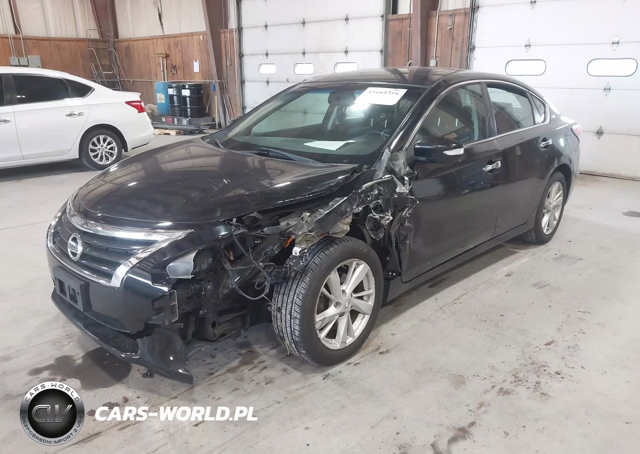 2014 Nissan Altima 2.5 Sv VIN:1N4AL3AP4EC148978 - 2