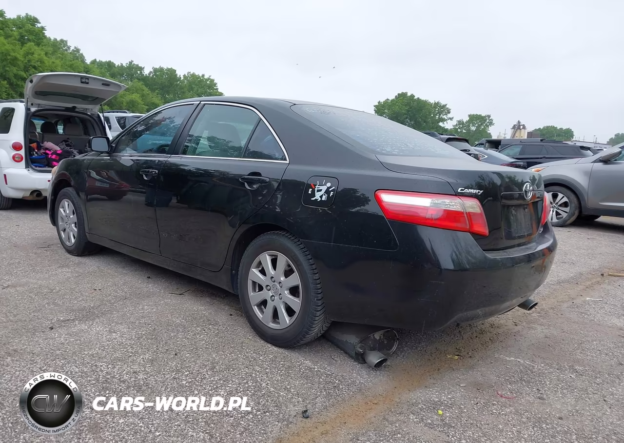 2009 Toyota Camry Xle V6 VIN:4T1BK46K09U090271 - 3