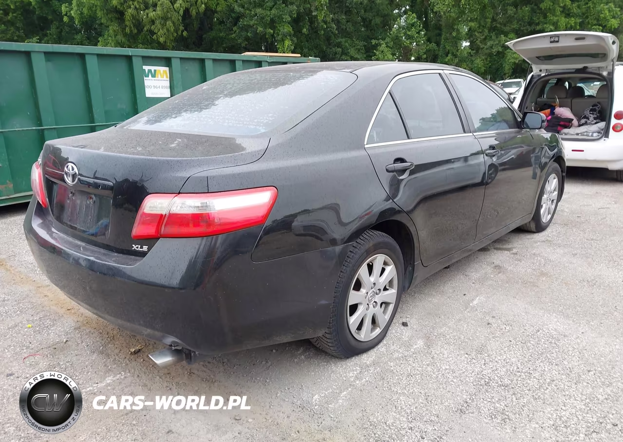 2009 Toyota Camry Xle V6 VIN:4T1BK46K09U090271 - 4