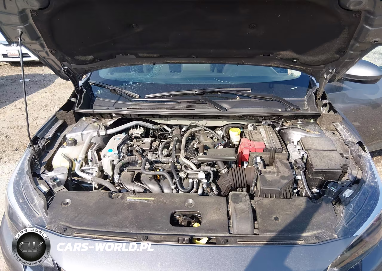 2024 Nissan Sentra Sv Xtronic Cvt VIN:3N1AB8CV9RY270581 - 10