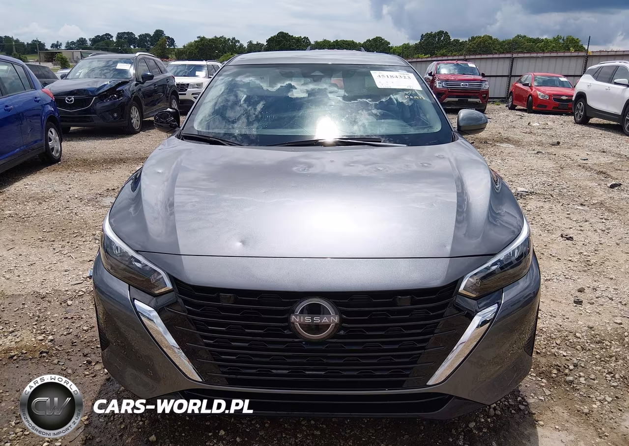 2024 Nissan Sentra Sv Xtronic Cvt VIN:3N1AB8CV9RY270581 - 12