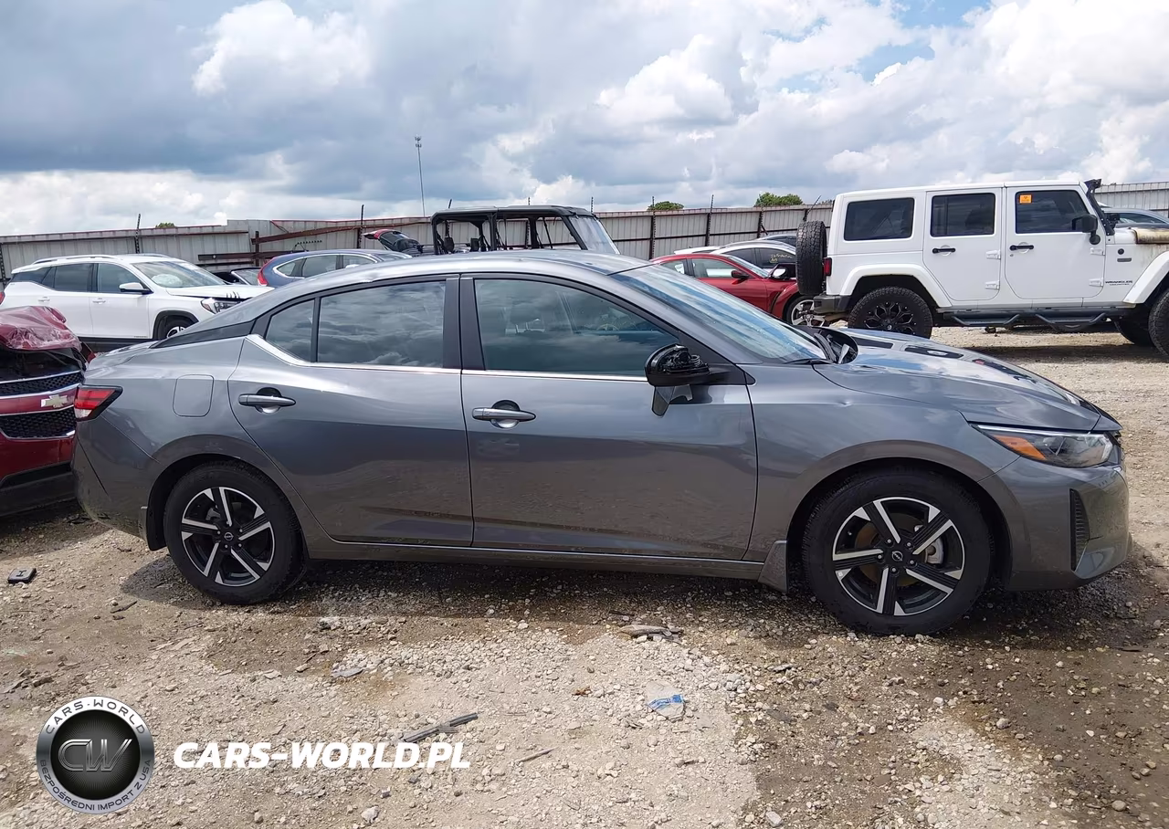2024 Nissan Sentra Sv Xtronic Cvt VIN:3N1AB8CV9RY270581 - 13