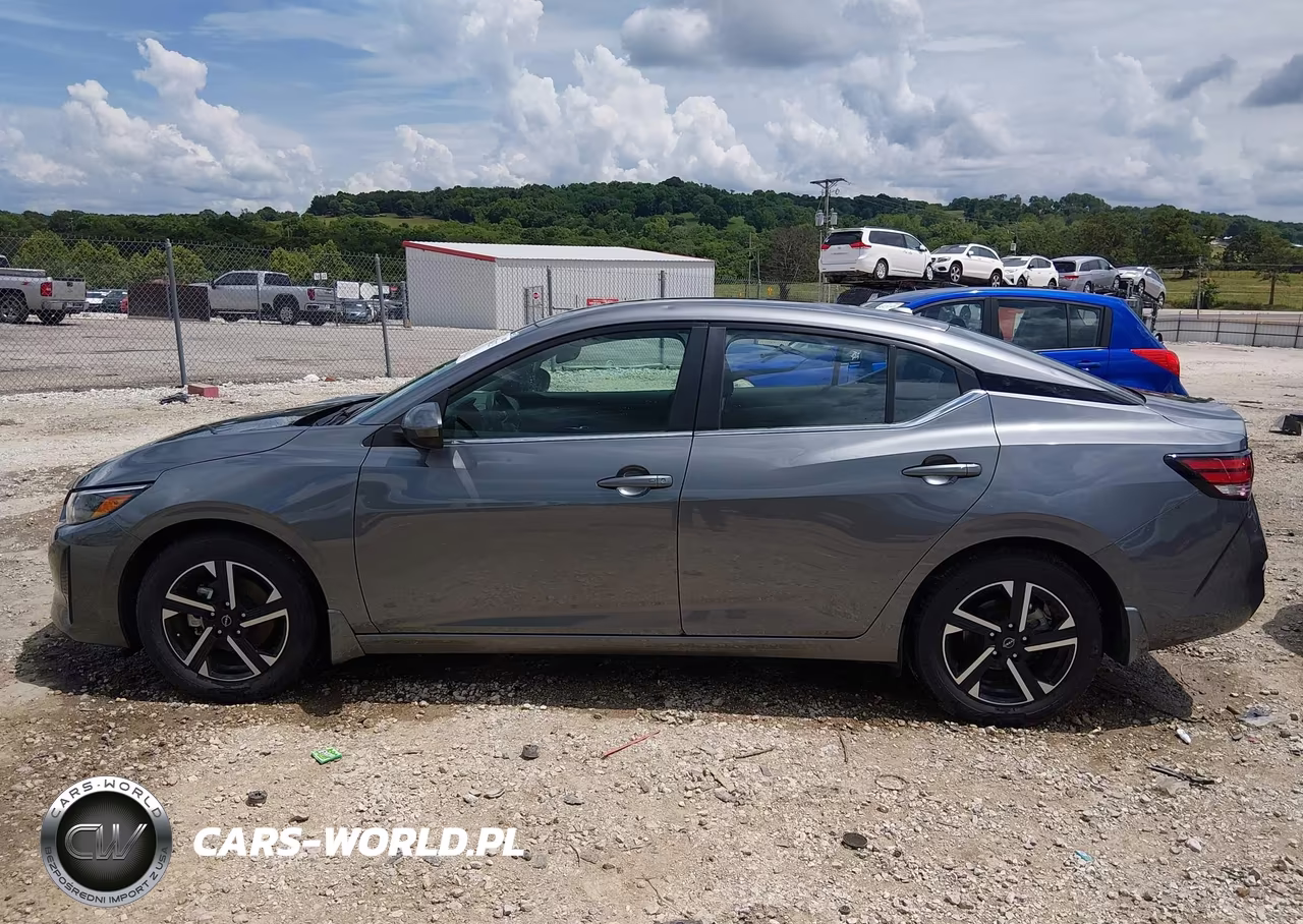 2024 Nissan Sentra Sv Xtronic Cvt VIN:3N1AB8CV9RY270581 - 14