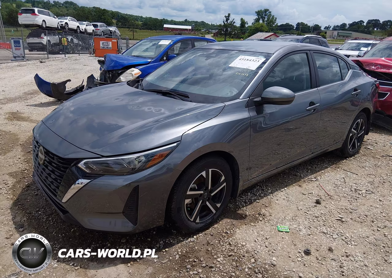 2024 Nissan Sentra Sv Xtronic Cvt VIN:3N1AB8CV9RY270581 - 2
