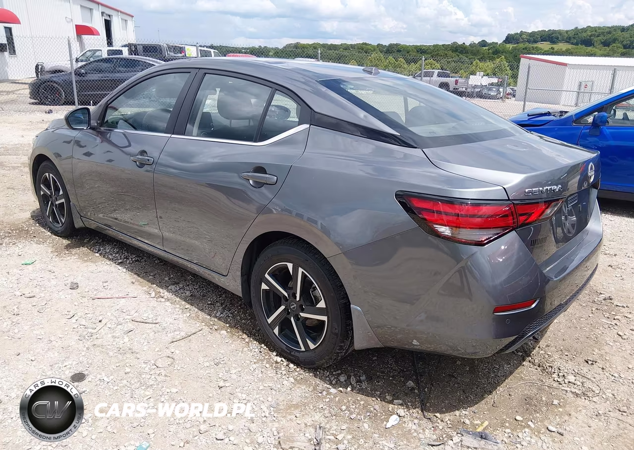 2024 Nissan Sentra Sv Xtronic Cvt VIN:3N1AB8CV9RY270581 - 3