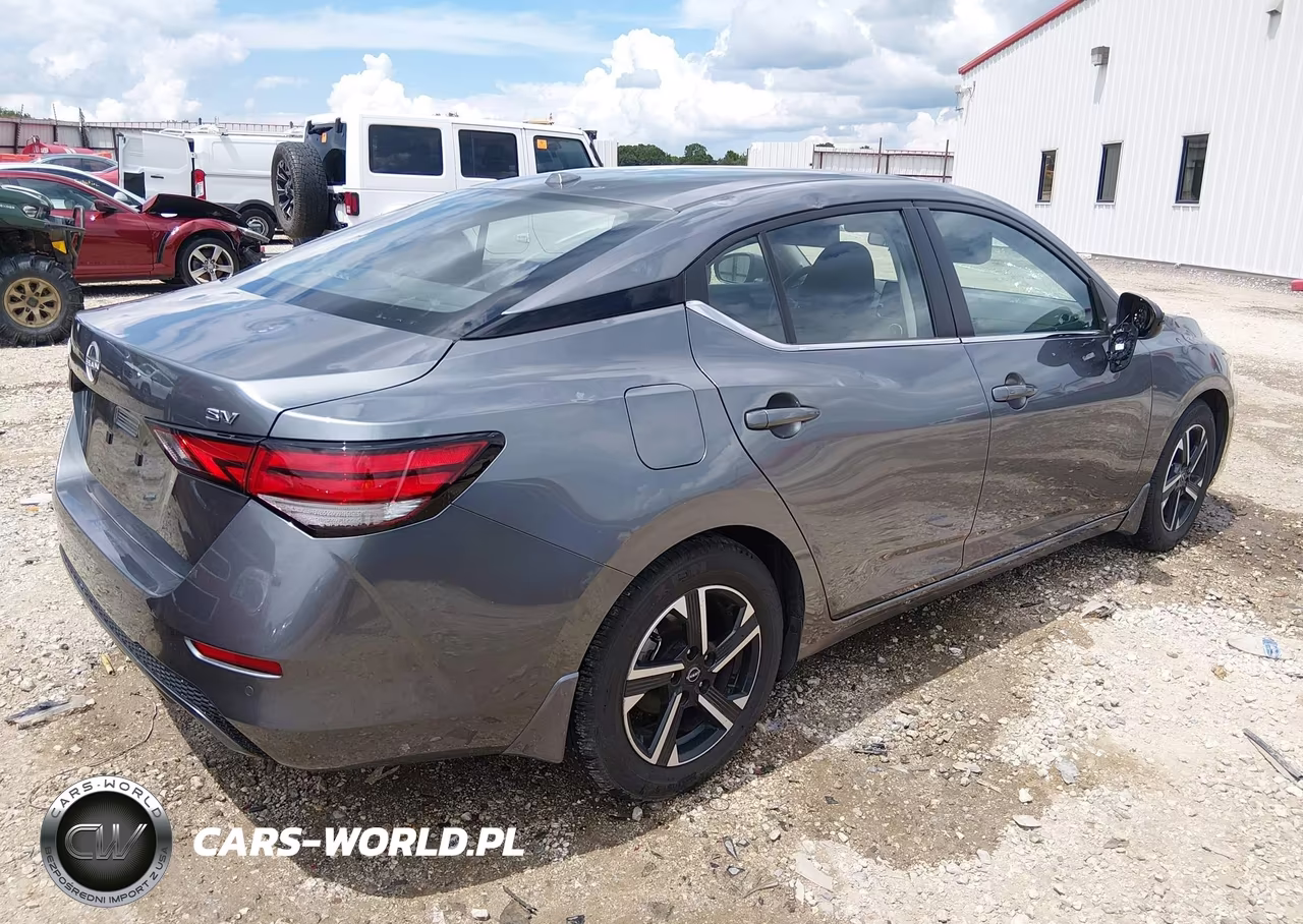 2024 Nissan Sentra Sv Xtronic Cvt VIN:3N1AB8CV9RY270581 - 4