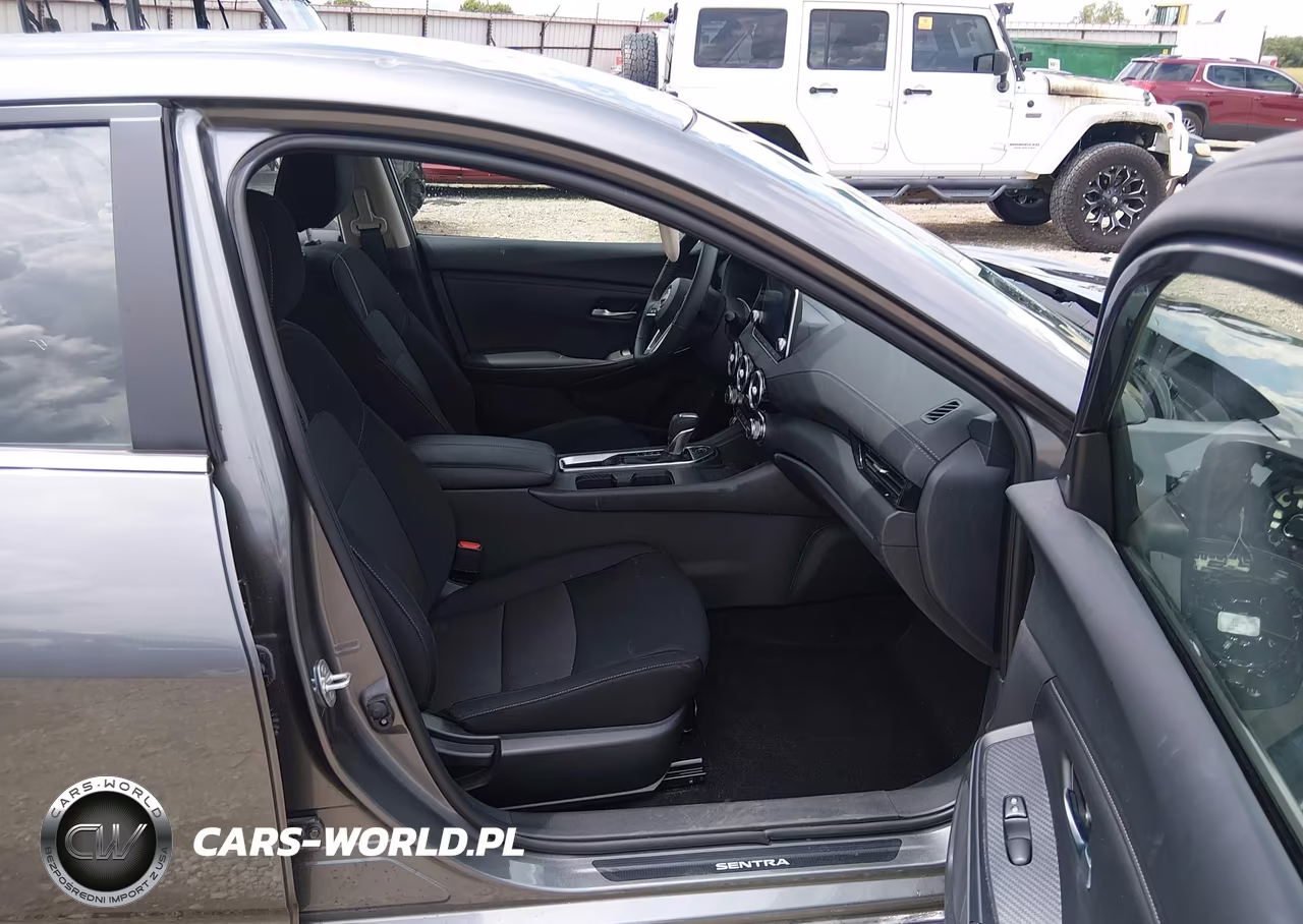2024 Nissan Sentra Sv Xtronic Cvt VIN:3N1AB8CV9RY270581 - 5