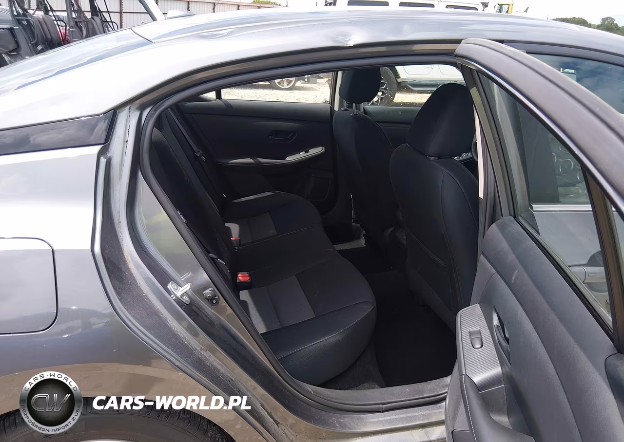 2024 Nissan Sentra Sv Xtronic Cvt VIN:3N1AB8CV9RY270581 - 8