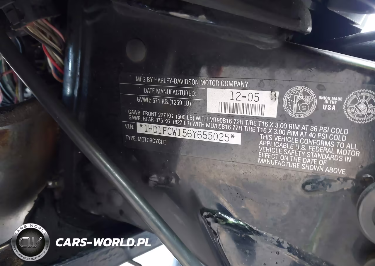 2006 Harley-Davidson Flhtcui VIN:1HD1FCW156Y655025 - 10