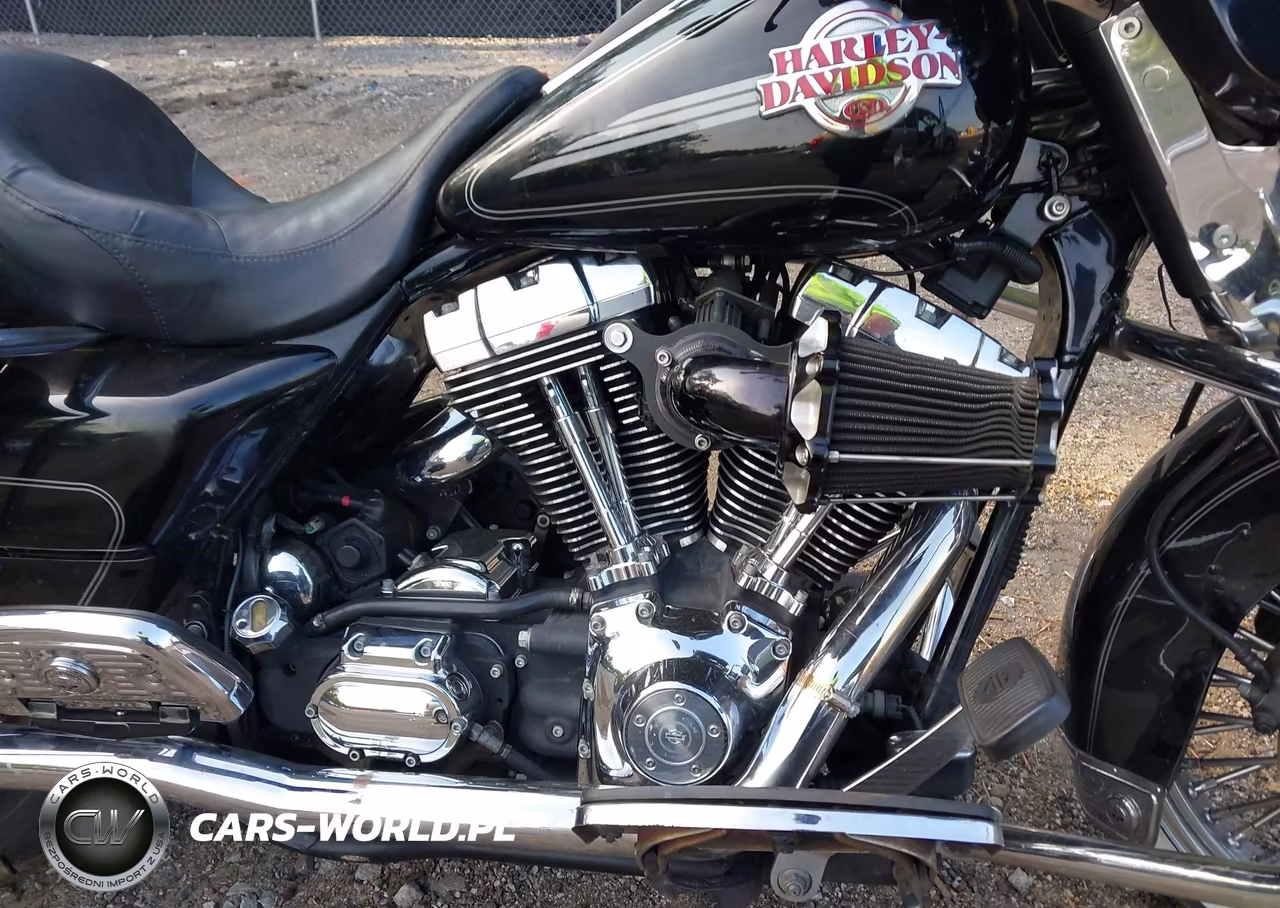 2006 Harley-Davidson Flhtcui VIN:1HD1FCW156Y655025 - 8