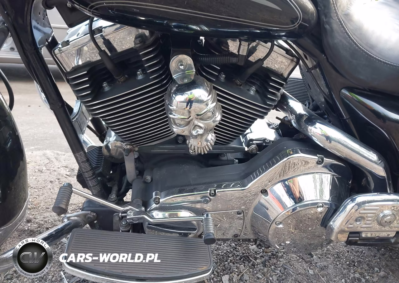 2006 Harley-Davidson Flhtcui VIN:1HD1FCW156Y655025 - 9