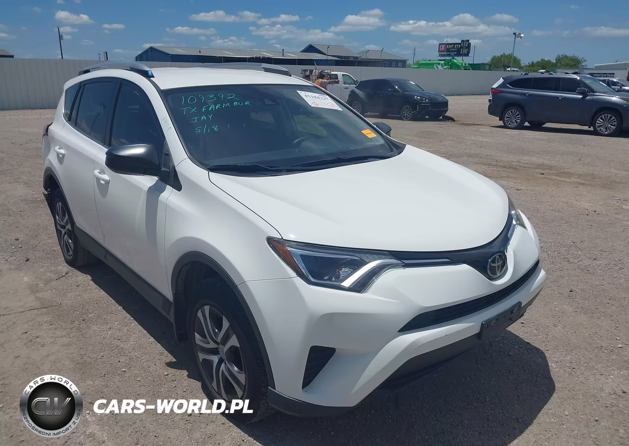 2017 Toyota Rav4 Le – zdjęcie 1 z 16