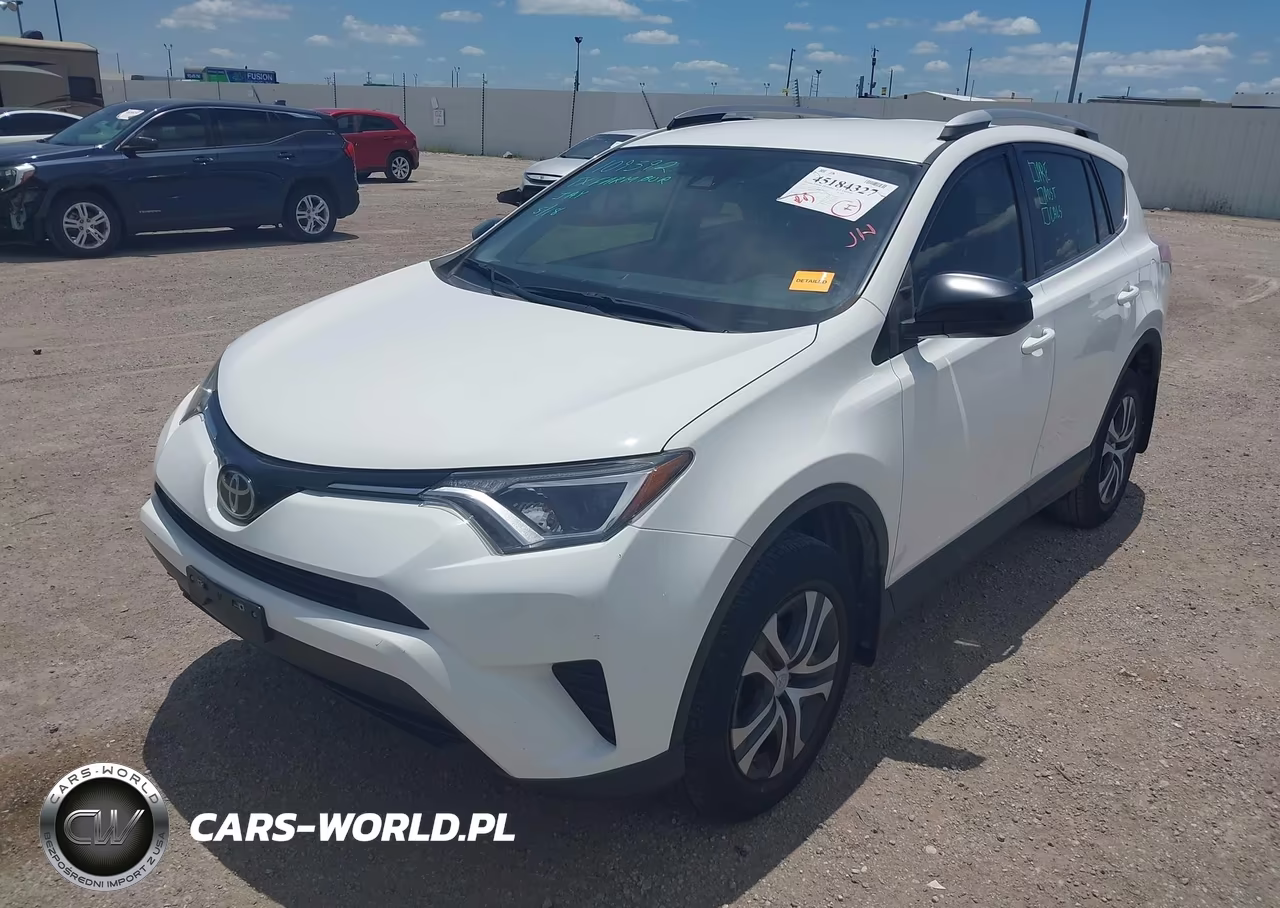 2017 Toyota Rav4 Le VIN:JTMZFREVXHJ108520 - 2