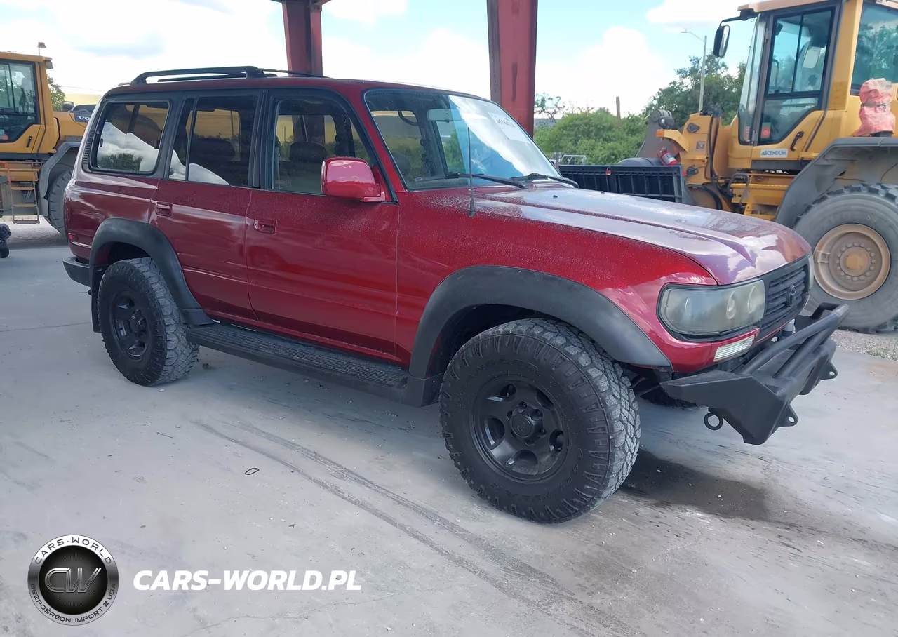1996 Toyota Land Cruiser Hj85