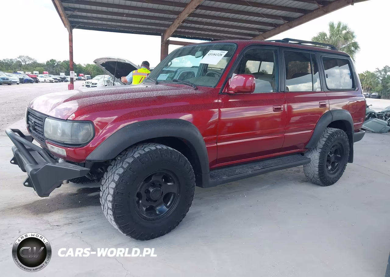 1996 Toyota Land Cruiser Hj85 VIN:JT3HJ85JXT0118999 - 2