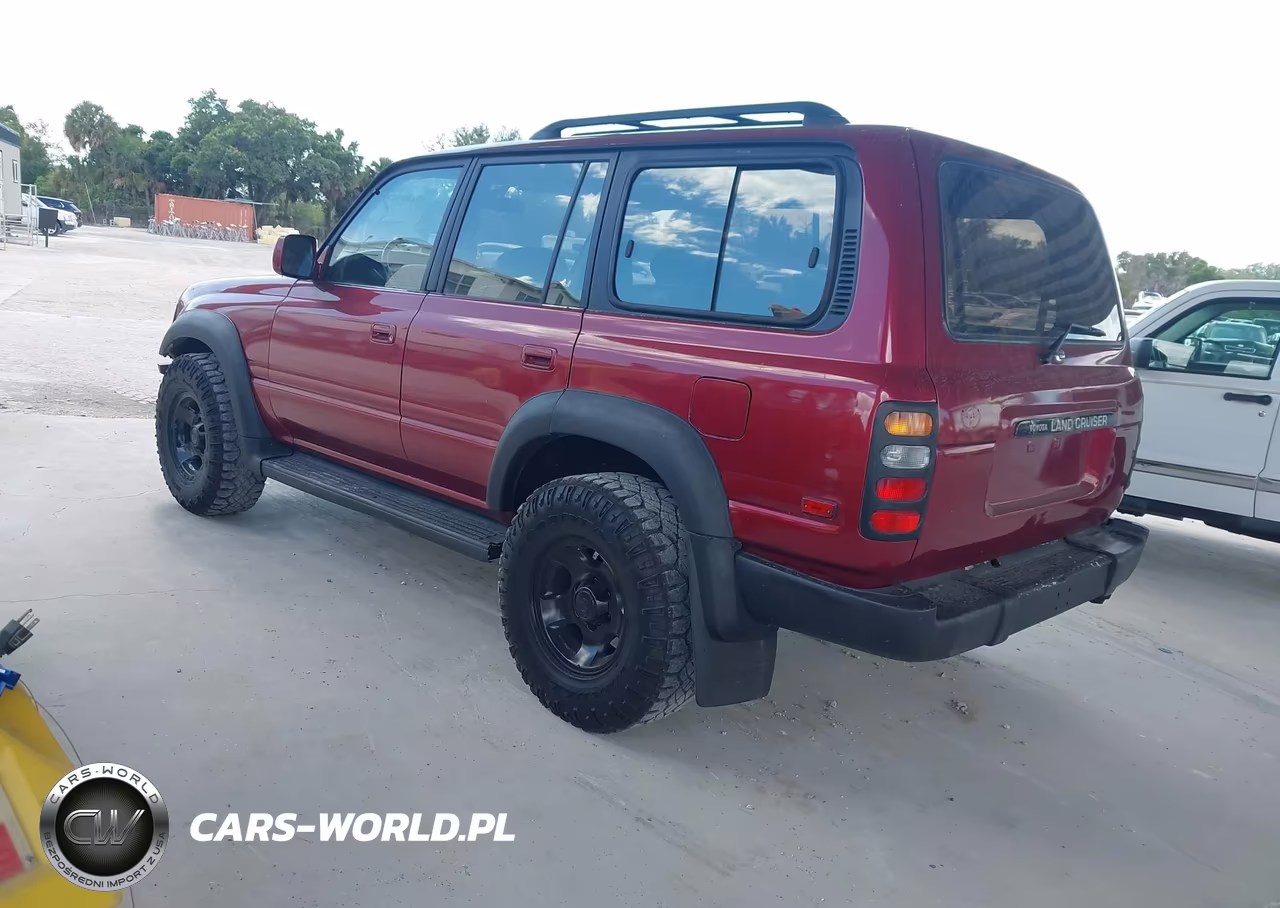 1996 Toyota Land Cruiser Hj85 VIN:JT3HJ85JXT0118999 - 3