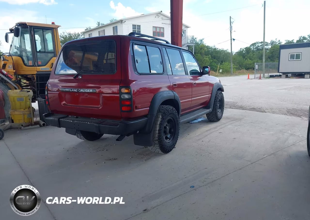 1996 Toyota Land Cruiser Hj85 VIN:JT3HJ85JXT0118999 - 4