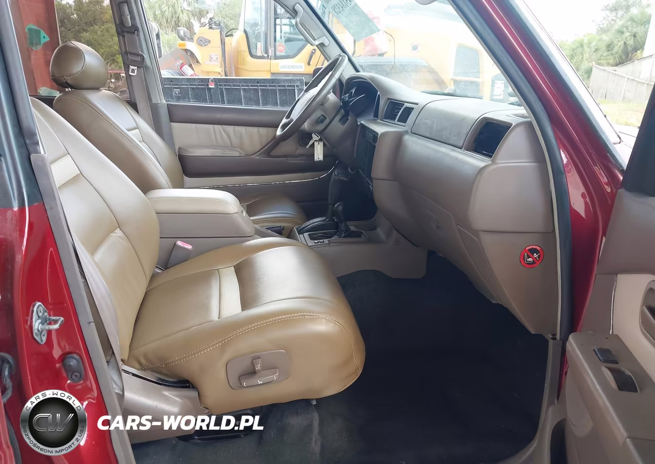 1996 Toyota Land Cruiser Hj85 VIN:JT3HJ85JXT0118999 - 5
