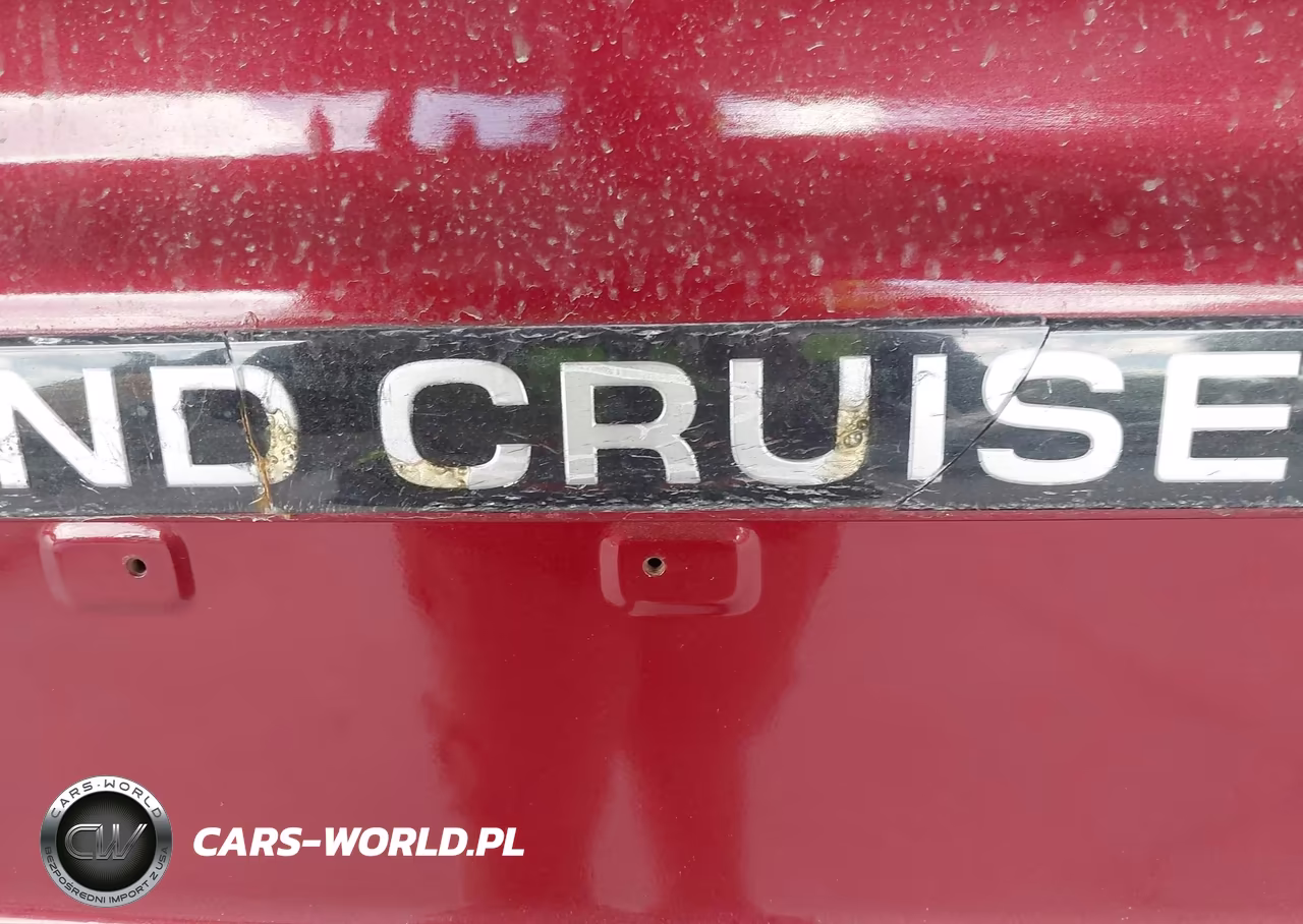 1996 Toyota Land Cruiser Hj85 VIN:JT3HJ85JXT0118999 - 6