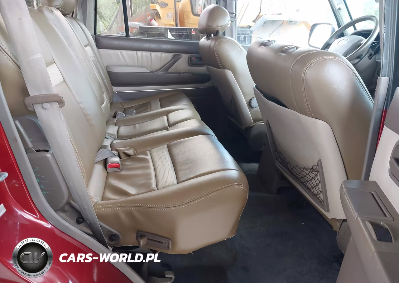 1996 Toyota Land Cruiser Hj85 VIN:JT3HJ85JXT0118999 - 8
