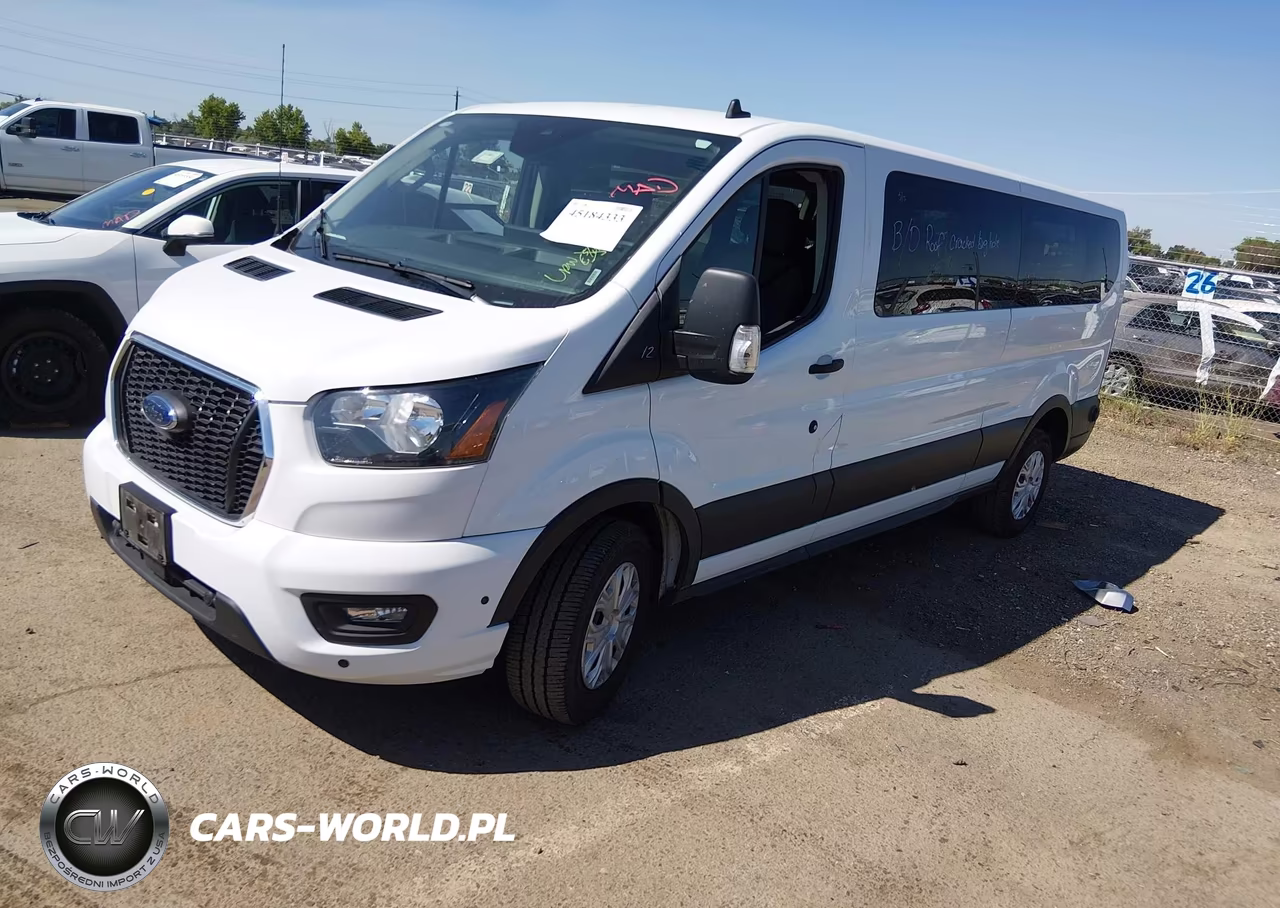 2024 Ford Transit-350 Passenger Van Xlt VIN:1FBAX2YG5RKA16181 - 2