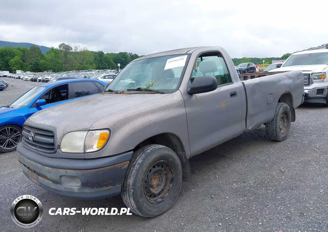2000 Toyota Tundra VIN:5TBJN3219YS023890 - 2