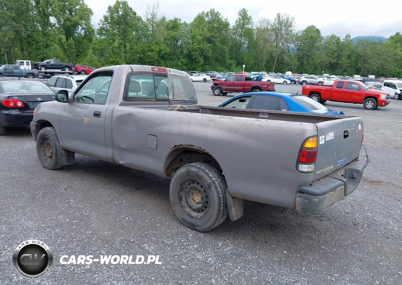 2000 Toyota Tundra VIN:5TBJN3219YS023890 - 3