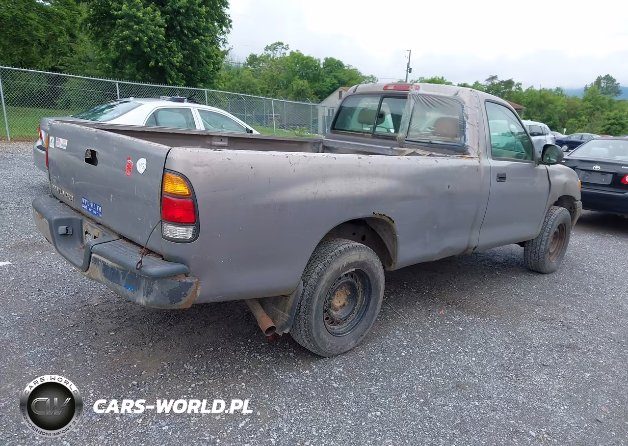 2000 Toyota Tundra VIN:5TBJN3219YS023890 - 4