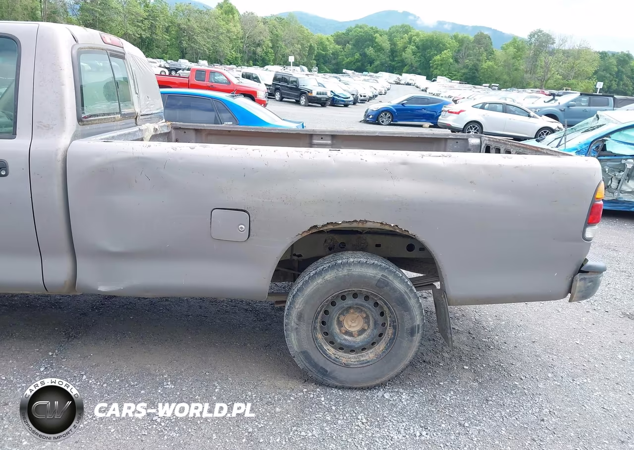 2000 Toyota Tundra VIN:5TBJN3219YS023890 - 6