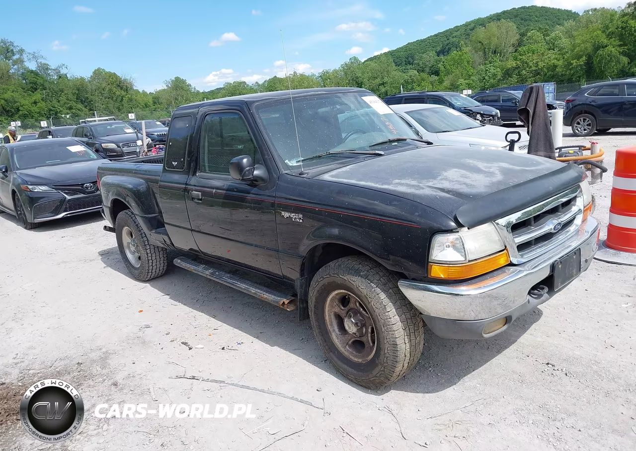 2000 Ford Ranger Xlt