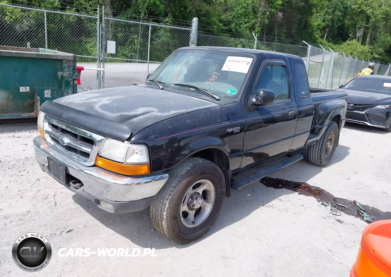 2000 Ford Ranger Xlt VIN:1FTZR15X2YTA22147 - 2