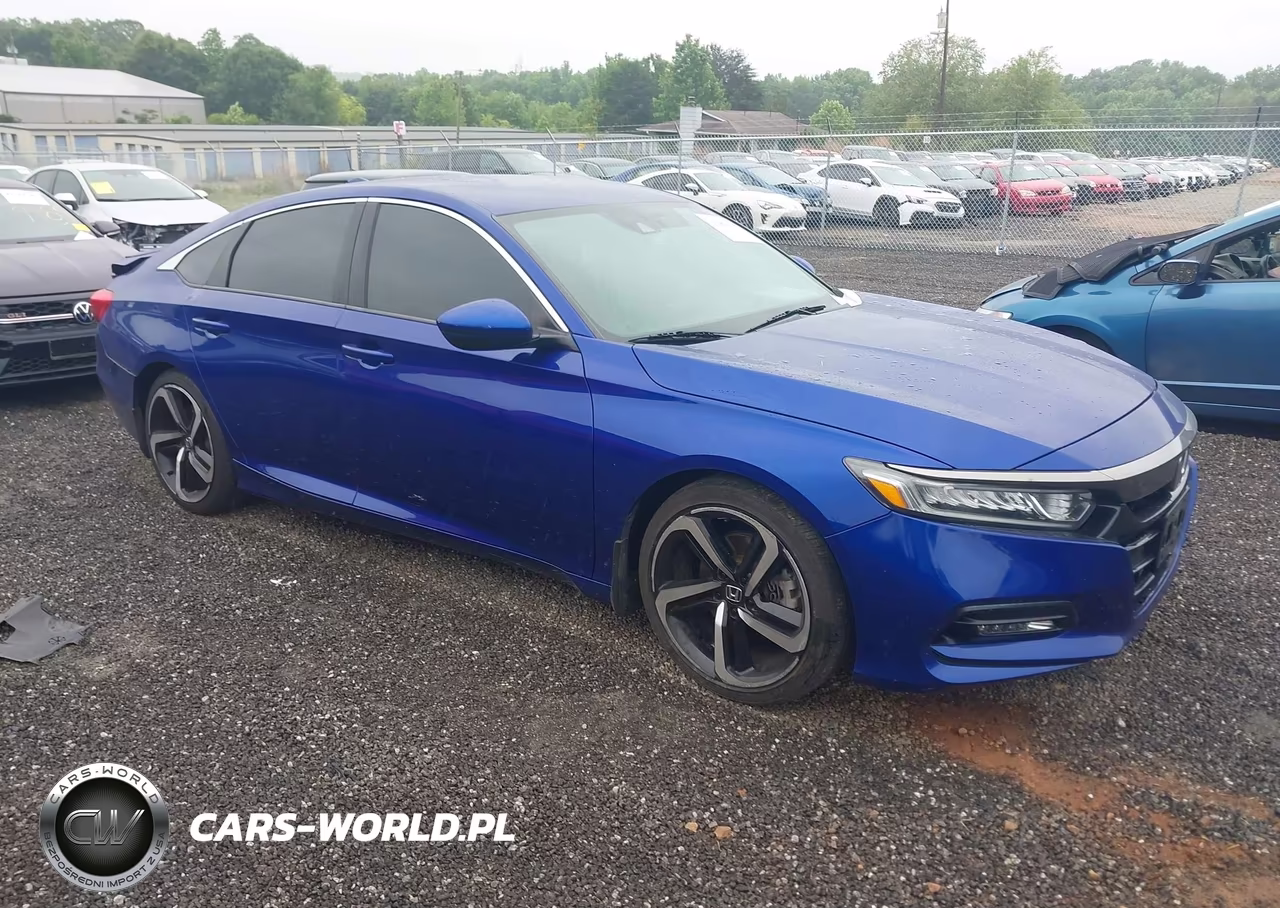 2018 Honda Accord Sport – zdjęcie 1 z 16