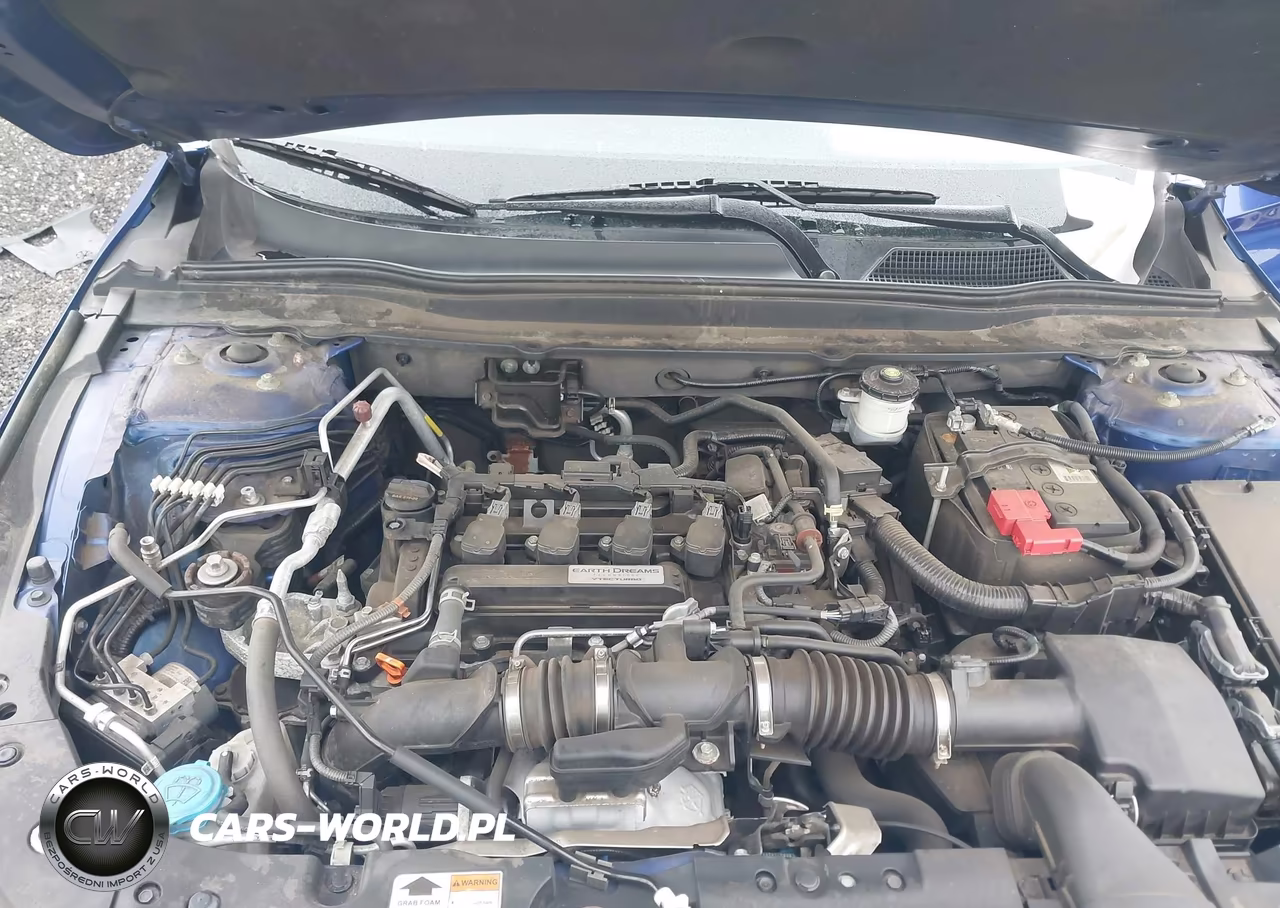 2018 Honda Accord Sport VIN:1HGCV1F32JA149464 - 10