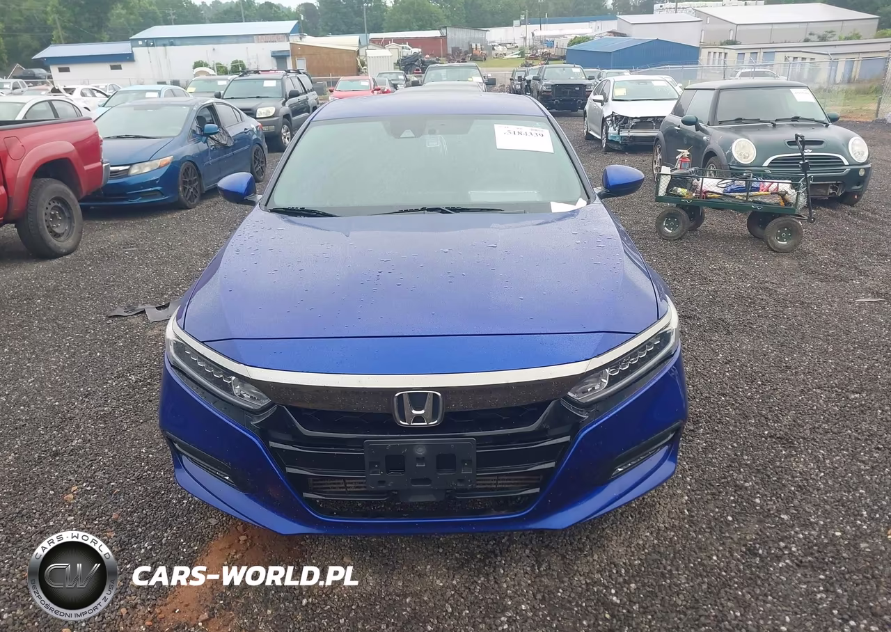 2018 Honda Accord Sport VIN:1HGCV1F32JA149464 - 12