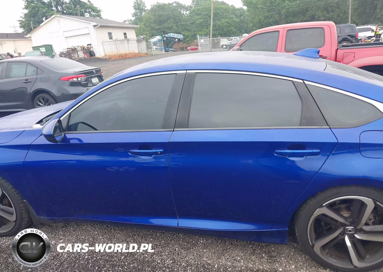 2018 Honda Accord Sport VIN:1HGCV1F32JA149464 - 14